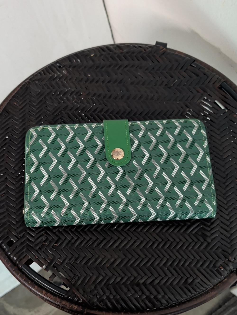 Unbranded Women Wallet chevron pattern G0yard Style go yard